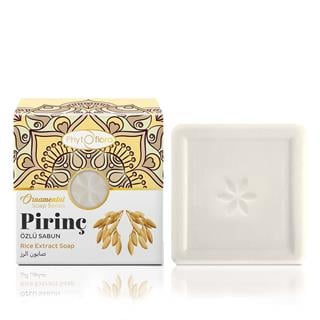 Doğal Pirinç Özlü Sabun 125 G