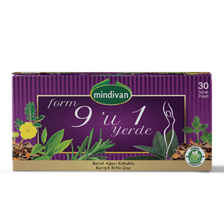 Dokuzu Bir Yerde Form Çay 30Lu