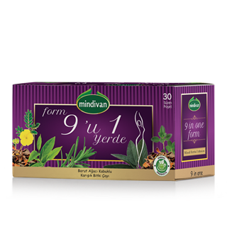 Dokuzu Bir Yerde Form Çay 30Lu