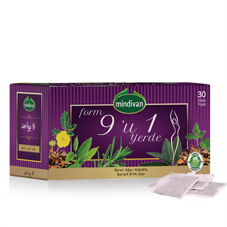 Dokuzu Bir Yerde Form Çay 30Lu