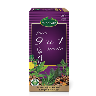 Dokuzu Bir Yerde Form Çay 30Lu