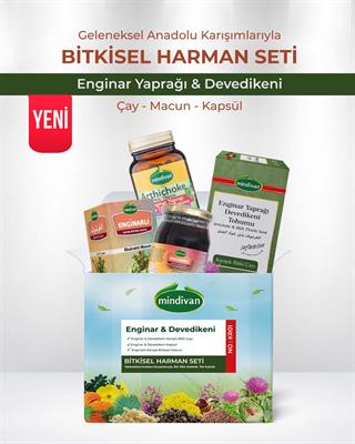 Enginar & Devedikeni Bitkisel Harman Seti No: Kr01