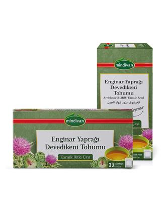 Enginar & Devedikeni Bitkisel Harman Seti No: Kr01