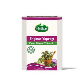 Enginar Yaprağı & Devedikeni Tohumu Karışık Bitkisel Macun 230 G