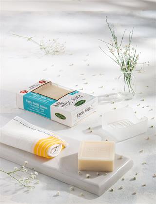Eşek Sütlü Sabun Kese Ve Sabunluk Hediyeli 125 G