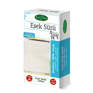 Eşek Sütlü Sabun Kese Ve Sabunluk Hediyeli 125 G