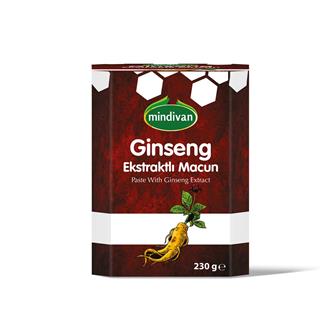 Ginseng Ekstraktlı Macun 230 G