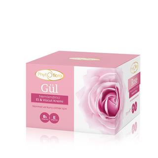 Gül Nemlendirici El Ve Yüz Kremi 100 Ml