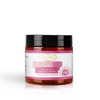 Gül Nemlendirici El Ve Yüz Kremi 100 Ml