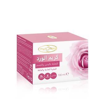 Gül Nemlendirici El Ve Yüz Kremi 100 Ml