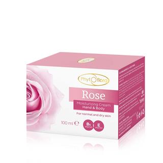 Gül Nemlendirici El Ve Yüz Kremi 100 Ml