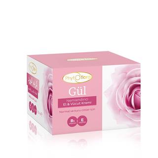 Gül Nemlendirici El Ve Yüz Kremi 100 Ml