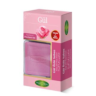 Gül Özlü Sabun Kese Ve Sabunluk Hediyeli 125 G