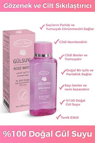 Gül Suyu 250. Ml