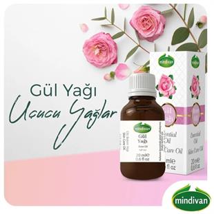 Gül Yağı 20 Ml