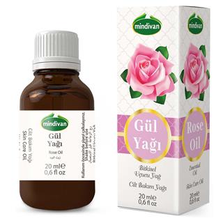 Gül Yağı 20 Ml
