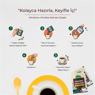 Hindiba Kahvesi 30lu Saşe