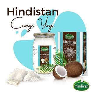 Hindistan Cevizi Yağı 300 G