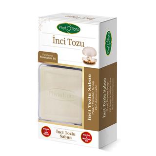 İnci Tozlu Sabun Kese Ve Sabunluk Hediyeli 125 G