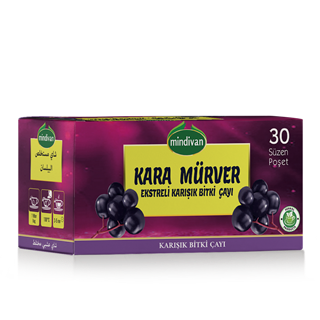 Kara Mürver Ekstreli  30lu Karışık Bitki Çayı