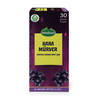 Kara Mürver Ekstreli  30lu Karışık Bitki Çayı