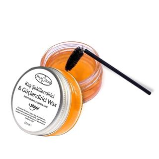 Kaş Şekillendirici Ve Güçlendirici Wax 50 Ml