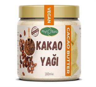 Katı Soğuk Sıkım Kakao Yağı 160 Ml