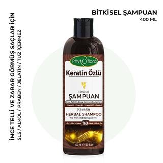 Keratin Özlü Şampuan 400 Ml