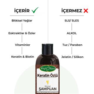 Keratin Özlü Şampuan 400 Ml