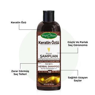Keratin Özlü Şampuan 400 Ml