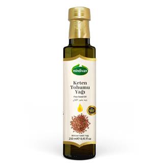 Saf Keten Tohumu Yağı 250 Ml