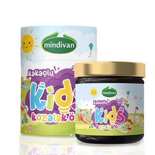 Kids Çocuklar İçin Özel Kakaolu Kozalak Macunu 240 G