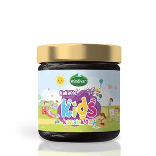 Kids Çocuklar İçin Özel Kakaolu Kozalak Macunu 240 G