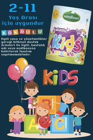 Kids Çocuklar İçin Özel Kakaolu Kozalak Macunu 240 G