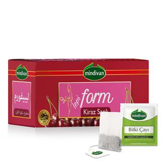 Lepi Form Kiraz Saplı Form Çayı 40Lı ( Diet Destek Ürünü )