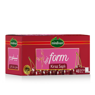 Lepi Form Kiraz Saplı Form Çayı 40Lı ( Diet Destek Ürünü )