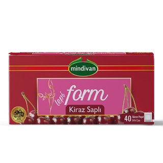 Lepi Form Kiraz Saplı Form Çayı 40Lı ( Diet Destek Ürünü )