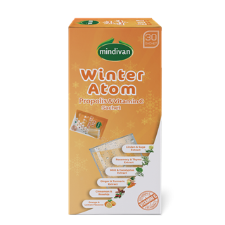 Kış Atomu Propolis Ve C Vitaminli Saşe 30Lu