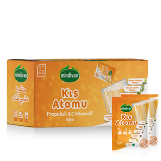 Kış Atomu Propolis Ve C Vitaminli Saşe 30Lu