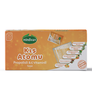 Kış Atomu Propolis Ve C Vitaminli Saşe 30Lu