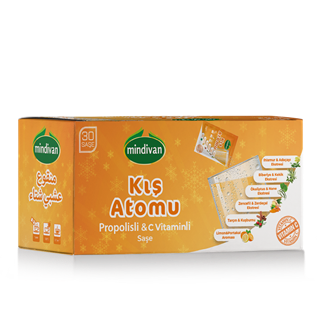 Kış Atomu Propolis Ve C Vitaminli Saşe 30Lu