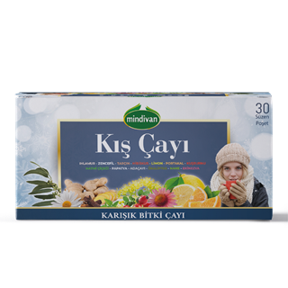 Kış Süzen Poşet Çayı 30Lu