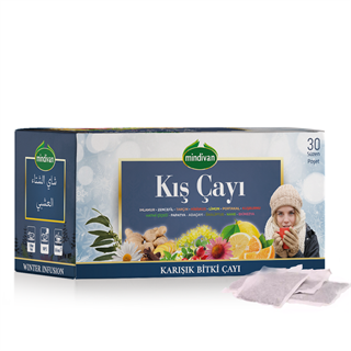 Kış Süzen Poşet Çayı 30Lu