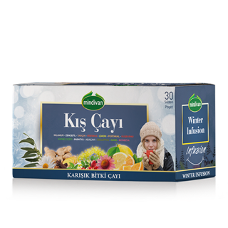 Kış Süzen Poşet Çayı 30Lu