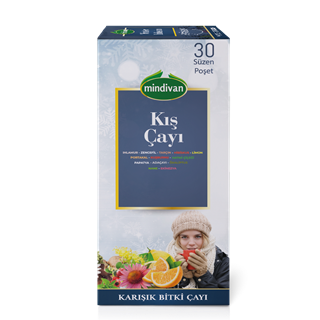 Kış Süzen Poşet Çayı 30Lu