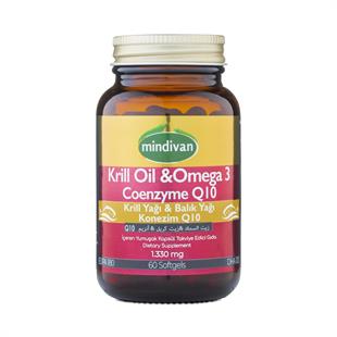KrillOil&Omega 3 &Coenzyme Q10