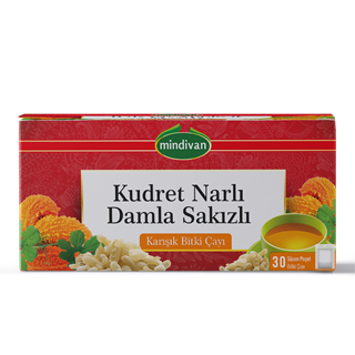 Kudret Narlı Damla Sakızlı Çay 30Lu Süzen Poşet
