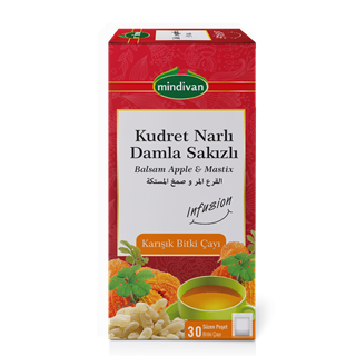 Kudret Narlı Damla Sakızlı Çay 30Lu Süzen Poşet