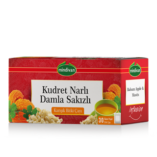 Kudret Narlı Damla Sakızlı Çay 30Lu Süzen Poşet