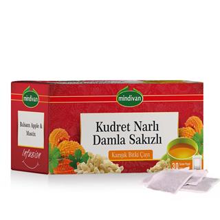 Kudret Narlı Damla Sakızlı Çay 30Lu Süzen Poşet